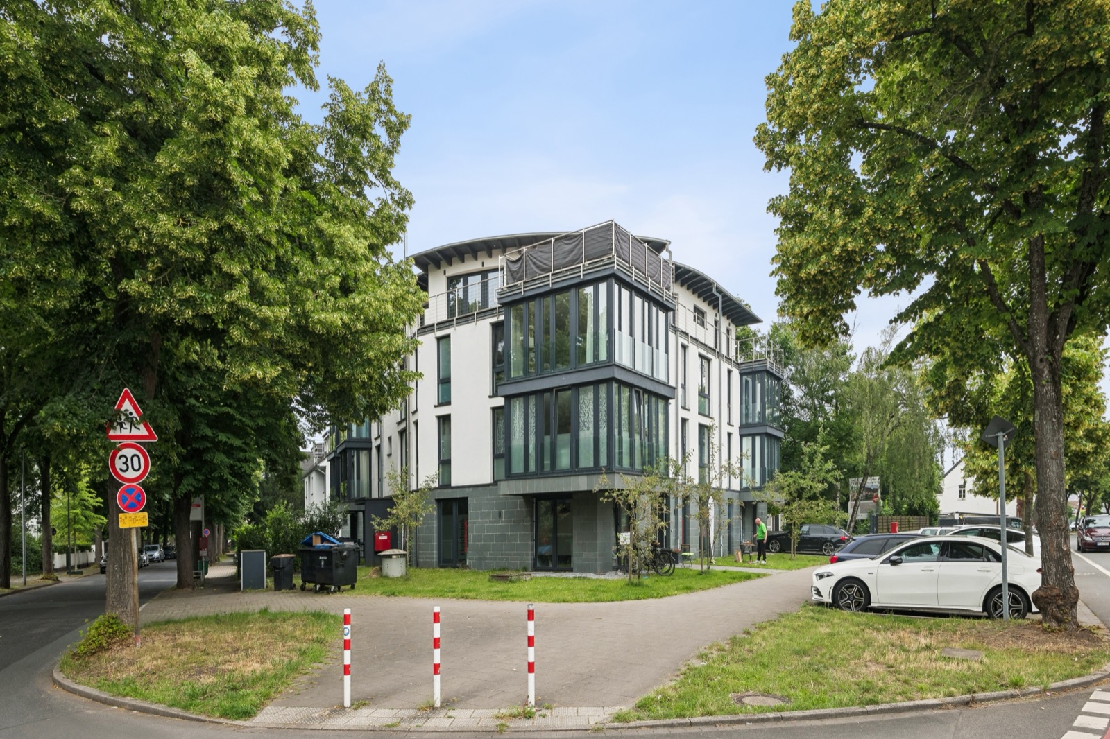 Außenansicht Front